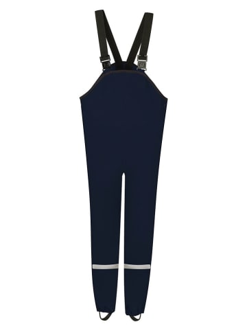 Trollkids Regenbroek "Odda" donkerblauw