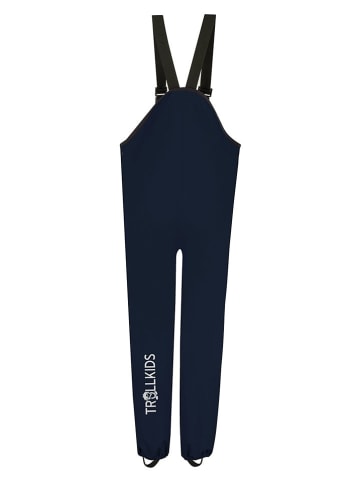 Trollkids Regenbroek "Odda" donkerblauw