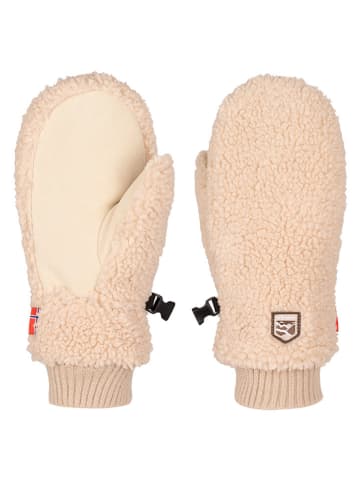 Trollkids Wanten "Trollfjord" beige