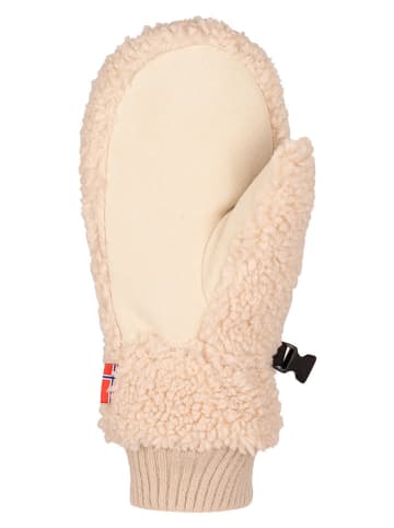 Trollkids Fäustlinge "Trollfjord" in Beige