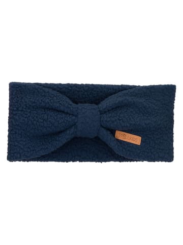 Trollkids Hoofdband "Senja" donkerblauw