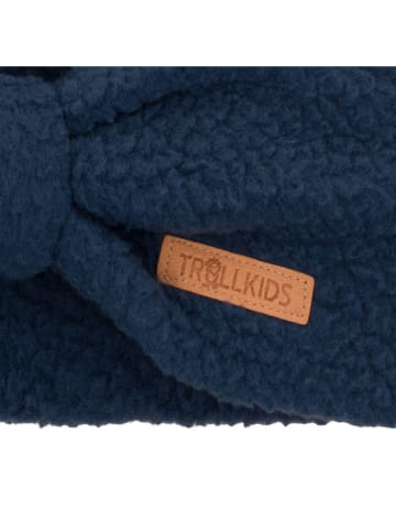 Trollkids Hoofdband "Senja" donkerblauw