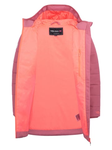 Trollkids Wintermantel "Stavanger" in Rosa