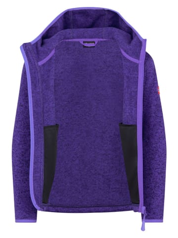 Trollkids Fleece vest "Jondalen XT" paars