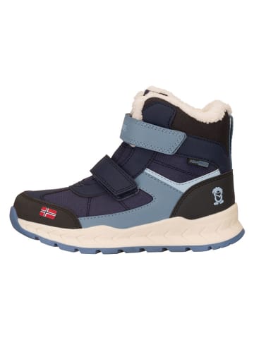 Trollkids Winterboots "Trollheimen" donkerblauw
