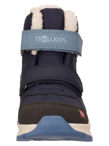 Trollkids Winterboots "Trollheimen" donkerblauw