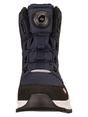 Trollkids Winterboots "Torvik" in Dunkelblau