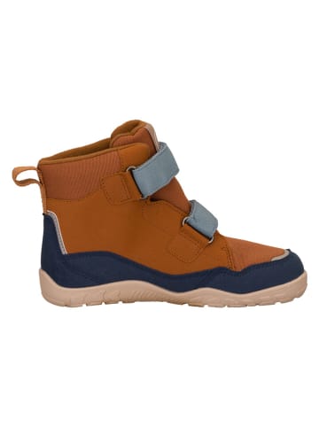 Trollkids Buty barefoot "Lyngdal" w kolorze jasnobrązowym