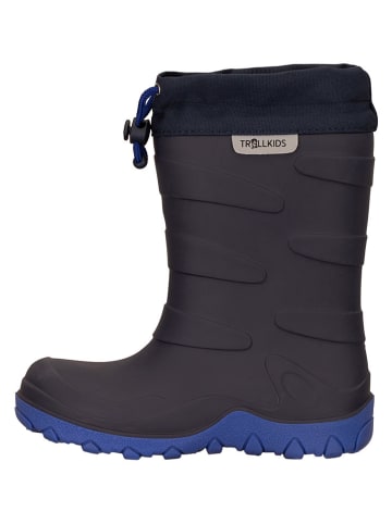 Trollkids Thermo-Gummistiefel "Torsvag" in Schwarz