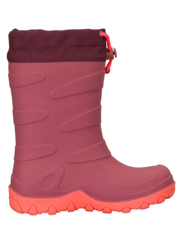 Trollkids Thermo-rubberlaarzen "Torsvag" roze