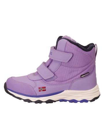 Trollkids Winterboots "Hafjell" in Lila