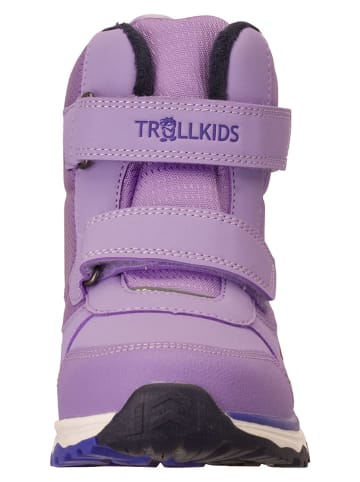 Trollkids Winterboots "Hafjell" in Lila