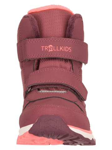 Trollkids Winterboots "Hafjell" in Rosa