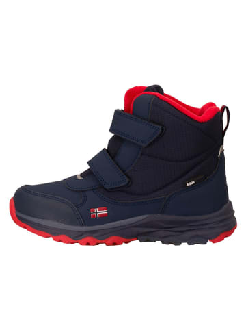 Trollkids Winterboots "Hafjell" in Dunkelblau