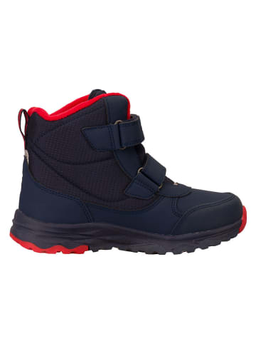 Trollkids Winterboots "Hafjell" in Dunkelblau