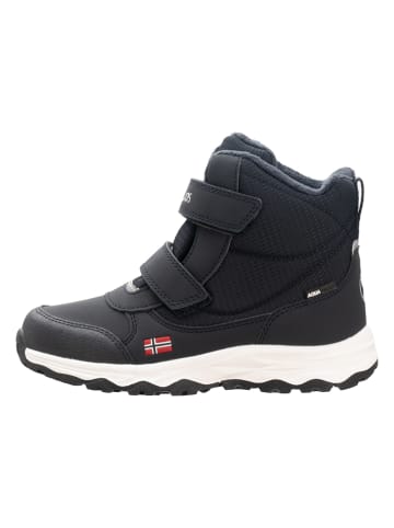 Trollkids Winterboots "Hafjell" in Schwarz