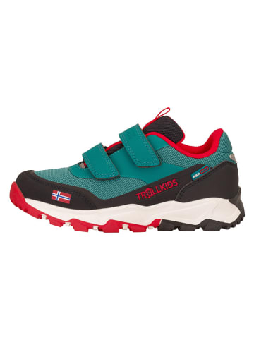 Trollkids Wandelschoenen "Preikestolen" groen/zwart