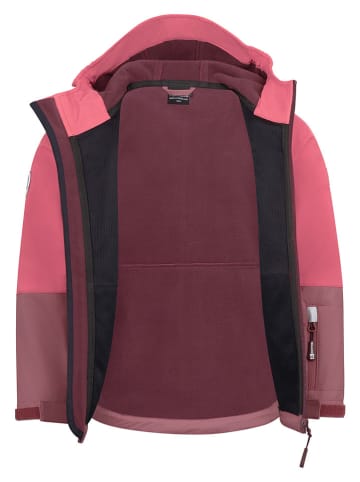 Trollkids Softshelljacke "Skjorta" in Rosa