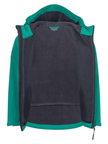 Trollkids Softshelljas "Oslofjord" groen