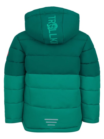 Trollkids Winterjas "Gryllefjord" groen