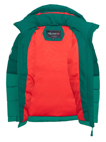 Trollkids Winterjacke "Gryllefjord" in Grün