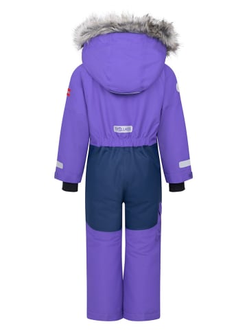 Trollkids Kombinezon zimowy "Kirkenes" w kolorze fioletowym