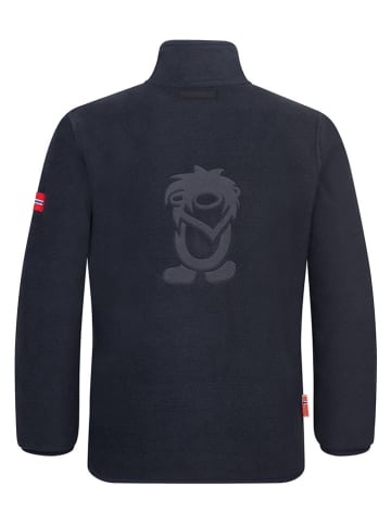Trollkids Fleecejacke "Oppdal XT" in Schwarz