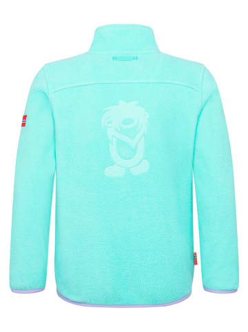 Trollkids Fleecejacke "Oppdal XT" in Türkis