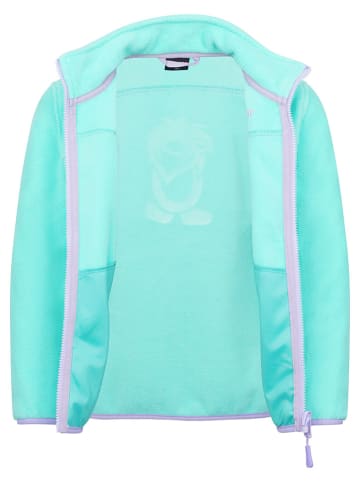 Trollkids Fleece vest "Oppdal XT" turquoise