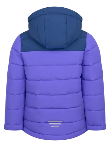 Trollkids Winterjas "Gryllefjord" paars/blauw