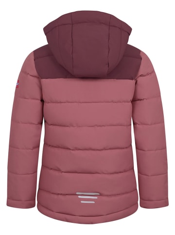 Trollkids Winterjas "Gryllefjord" lichtroze/rood
