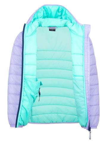 Trollkids Steppjacke "Eikefjord" in Lila/ Türkis