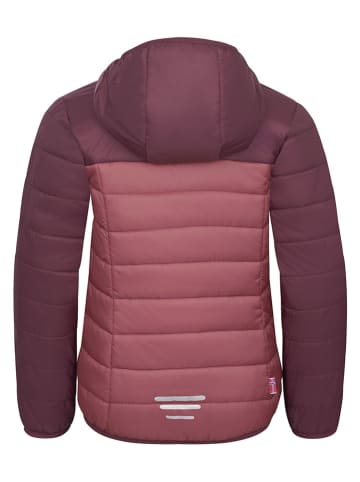 Trollkids Steppjacke "Eikefjord" in Rosa/ Lila