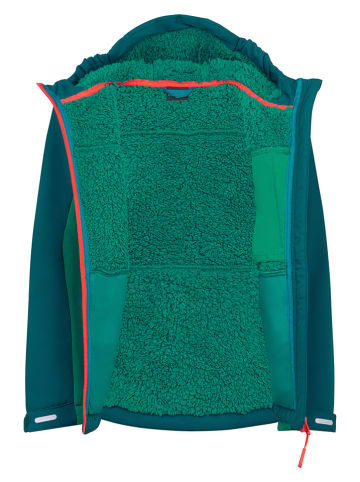 Trollkids Softshelljas "Bergsfjord" groen