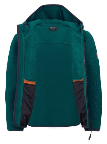 Trollkids Fleece vest "Aurlandsfjord" groen