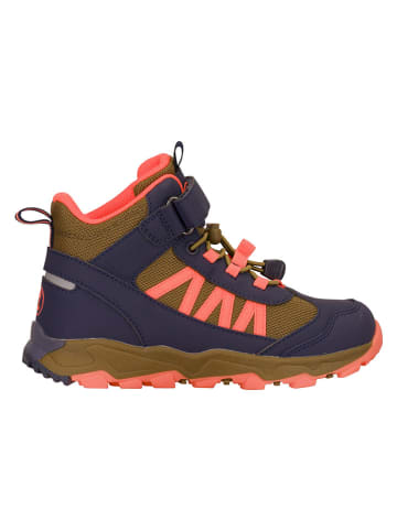 Trollkids Trekkingschoenen "Tronfjell" donkerblauw/kaki