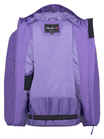 Trollkids Ski-/ Snowboardjacke "Hafjell XT" in Lila/ Grün