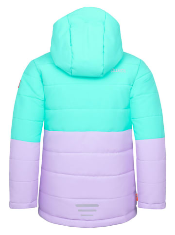 Trollkids Ski-/snowboardjas "Hemsedal XT" turquoise/paars