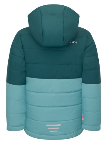 Trollkids Ski-/ Snowboardjacke "Hemsedal XT" in Grün