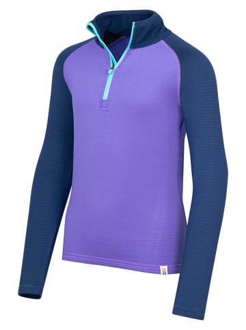 Trollkids Functioneel shirt "Rauland" paars/blauw