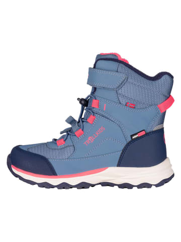 Trollkids Winterboots "Hafjell" lichtblauw