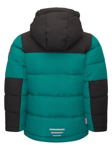 Trollkids Winterjas "Narvik" groen/zwart