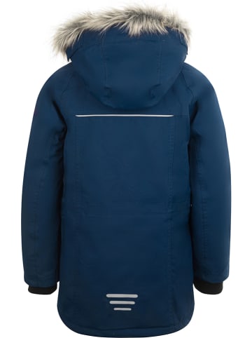 Trollkids Parka "Nordkapp" in Dunkelblau