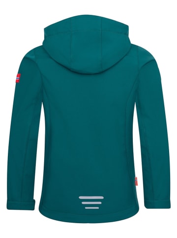 Trollkids Softshelljacke "Balestrand" in Grün