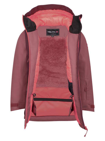 Trollkids Ski-/ Snowboardjacke "Kongsberg" in Rosa