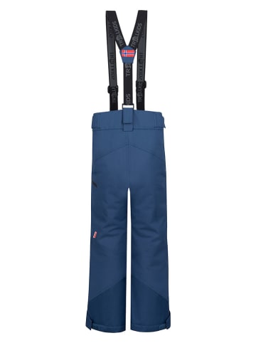 Trollkids Ski-/snowboardbroek "Kongsberg" blauw