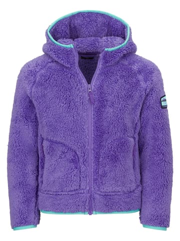 Trollkids Fleecejacke "Borgund" in Lila