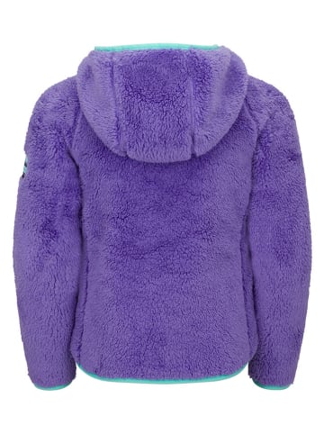 Trollkids Fleecejacke "Borgund" in Lila