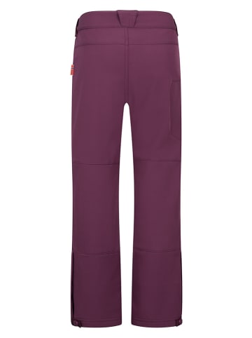 Trollkids Softshellbroek "Femund" paars