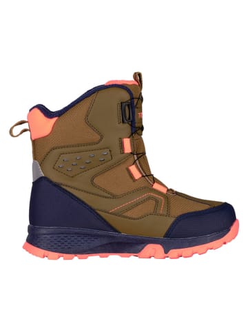 Trollkids Winterboots "Kirkenes" kaki